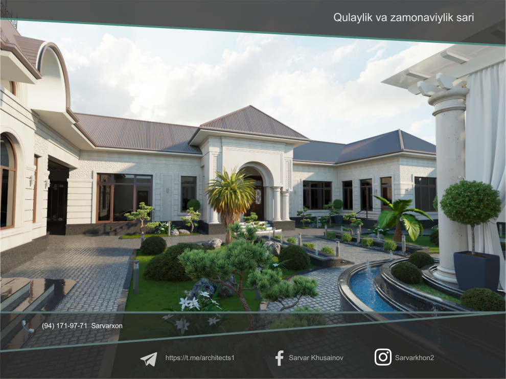 проект в восточном стиле