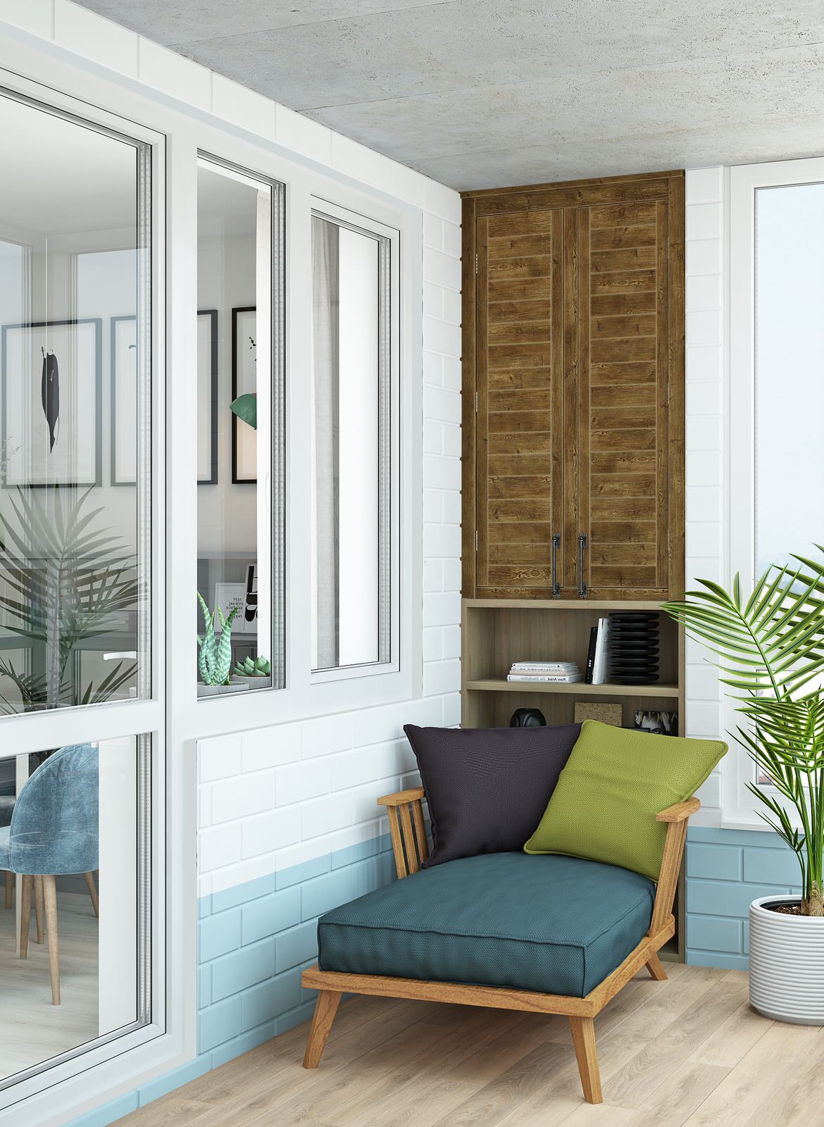 Квартира 57 м2