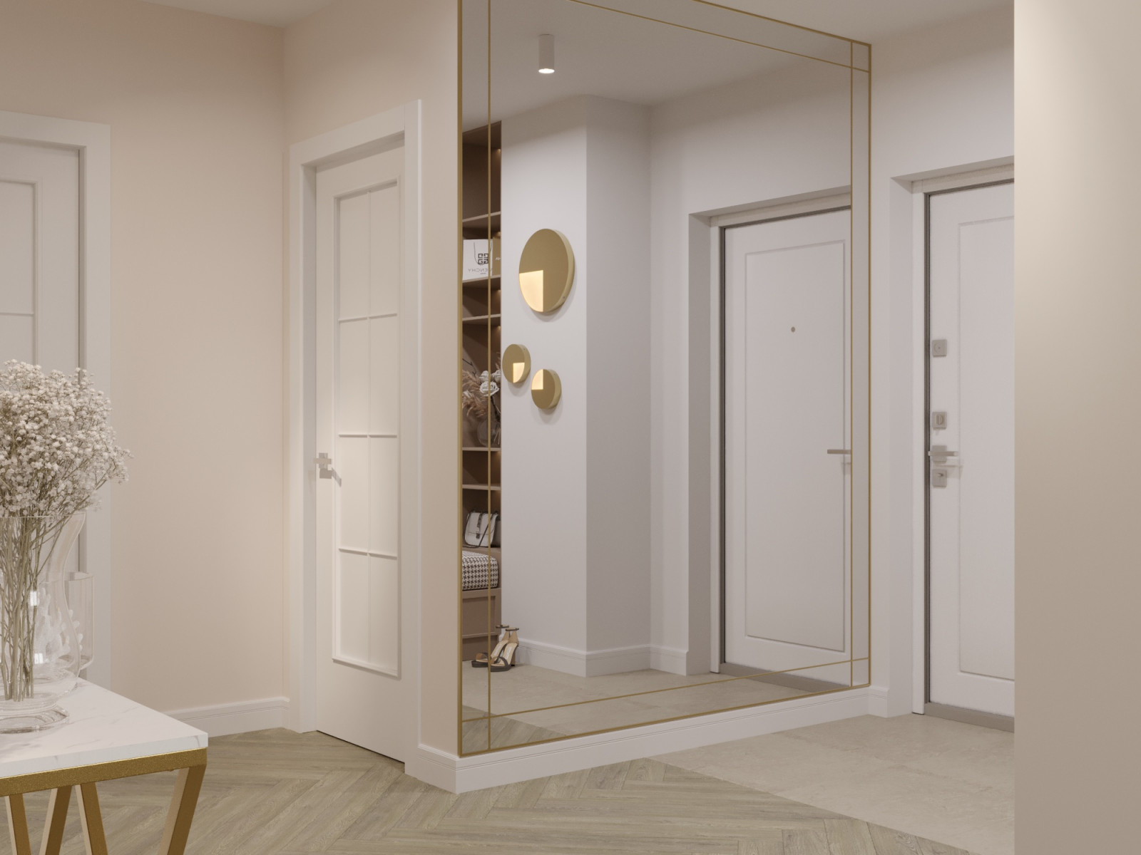 Дизайн интерьера квартиры в ЖК " Пять столиц"