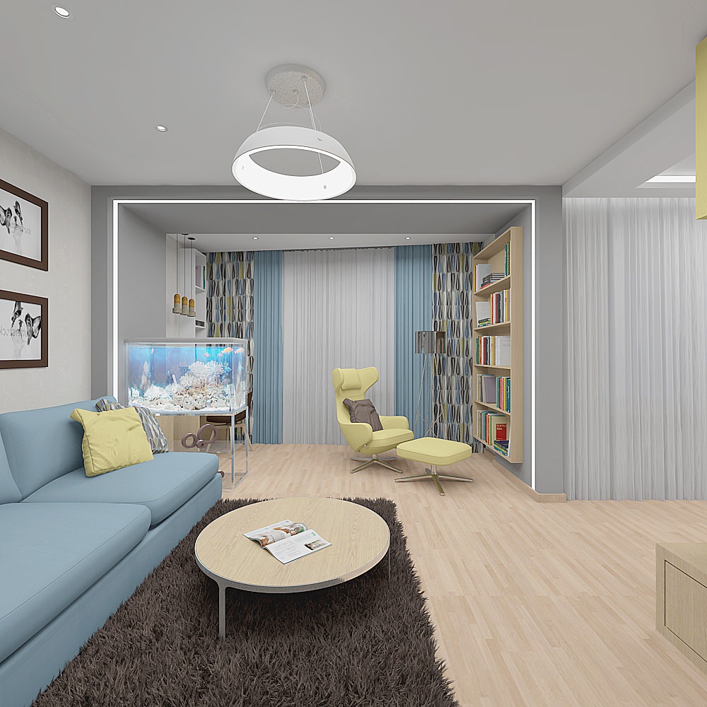 ДВУХКОМНАТНОЙ КВАРТИРЫ «BONJOUR»