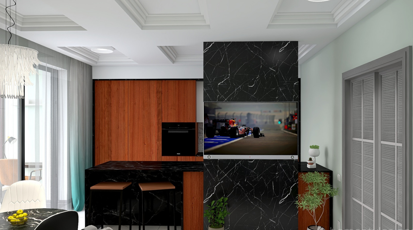 Обложка проекта: Евро-двухкомнатная квартира