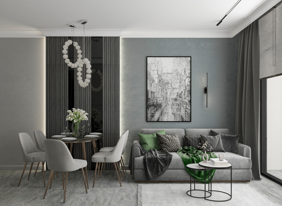 Обложка проекта: "Проект квартиры в Зеленоградске. ЖК Атлантис"