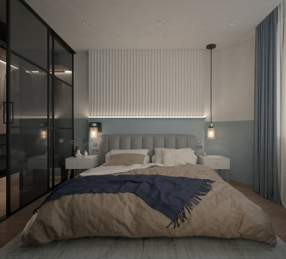 Дизайн проект кватиры в "Жк символ"