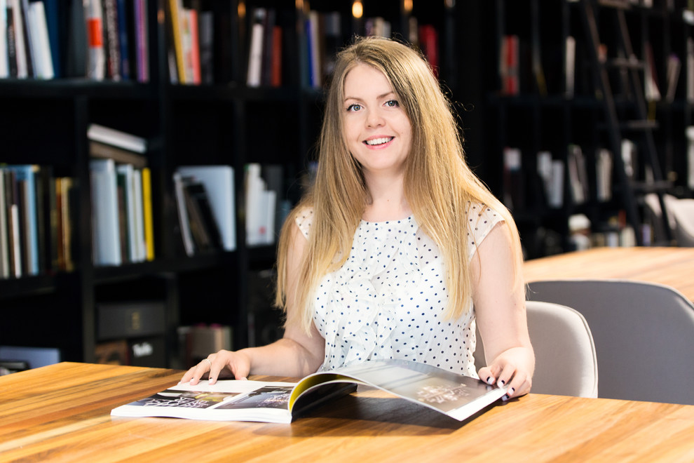 Фотосессия сотрудников для дизайн студии Goldenheads