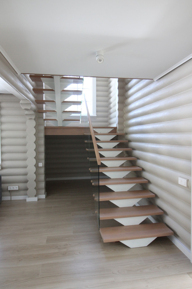 Срубовой коттедж в Рощино