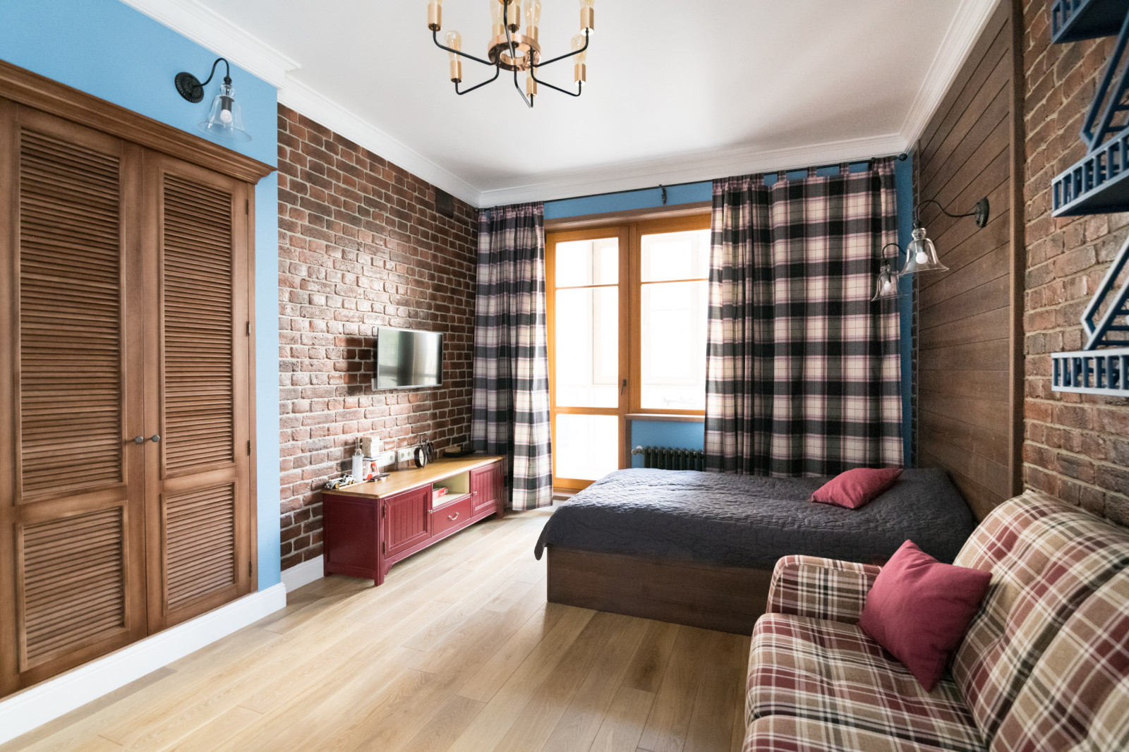 Квартира в Средиземноморском стиле в ЖК Виноградный в Москве