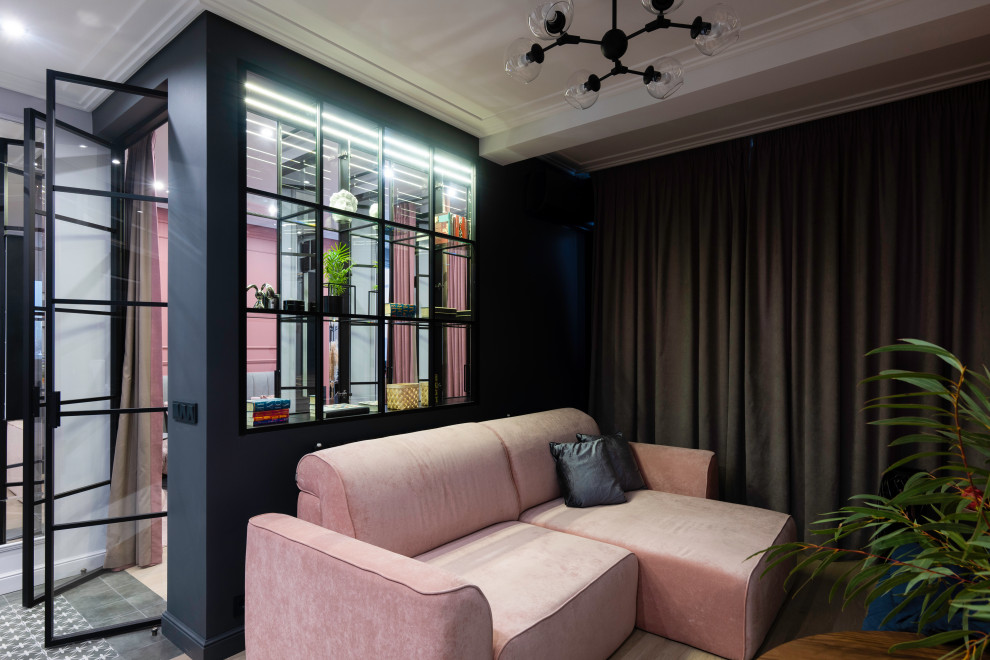 Квартира 44кв.м "В розовом цвете"