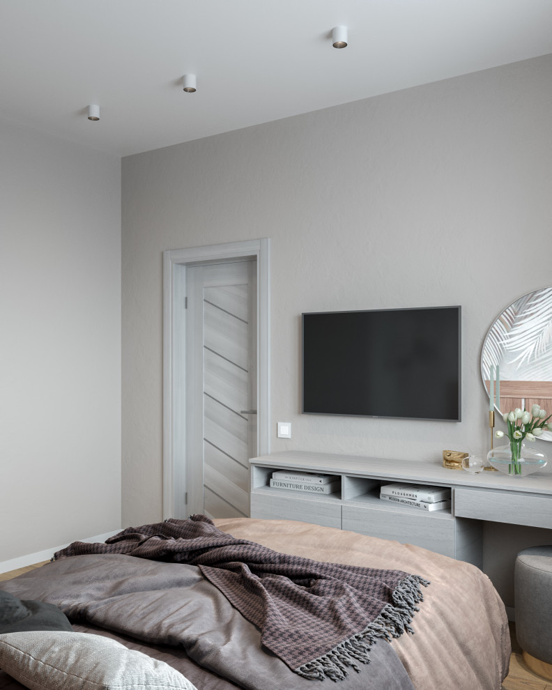 Дизайн интерьеров дома в п.Тайцы, Ленинградская область