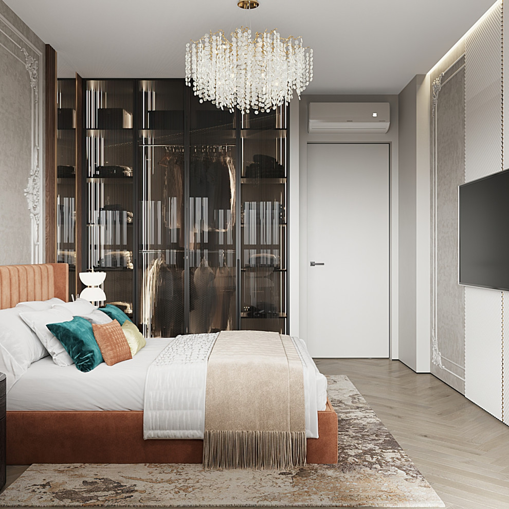 Дизайн-проект  квартиры в центре города