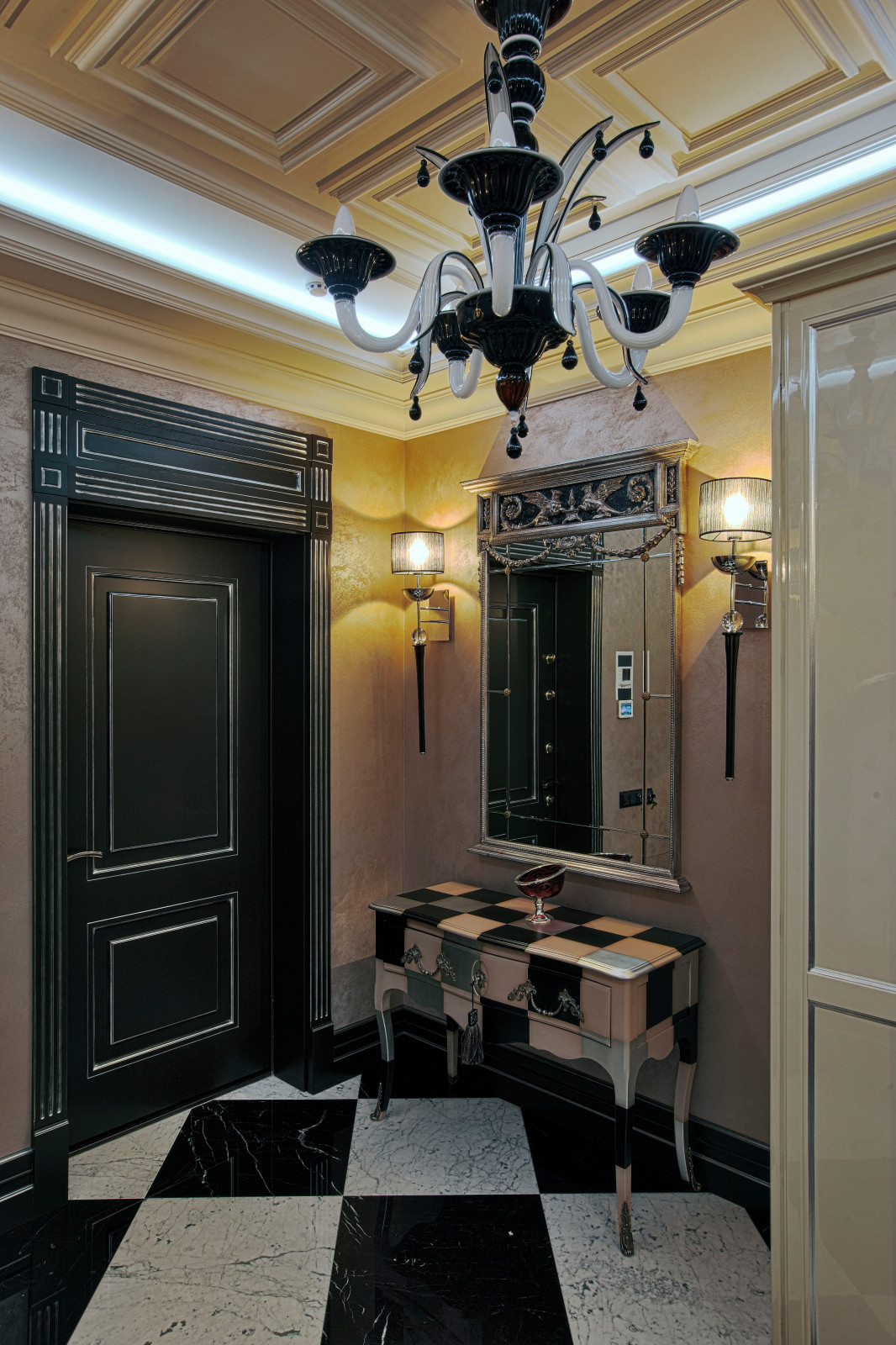 Вход в квартиру