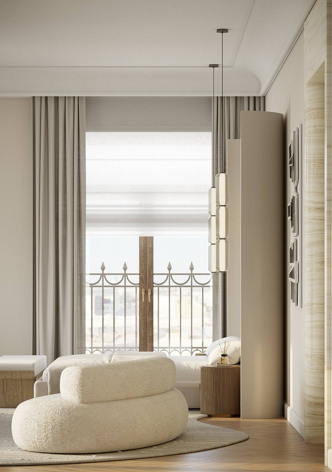 Квартира 290м², Клубный дом «Фонтанка, 76» Hovard Palace