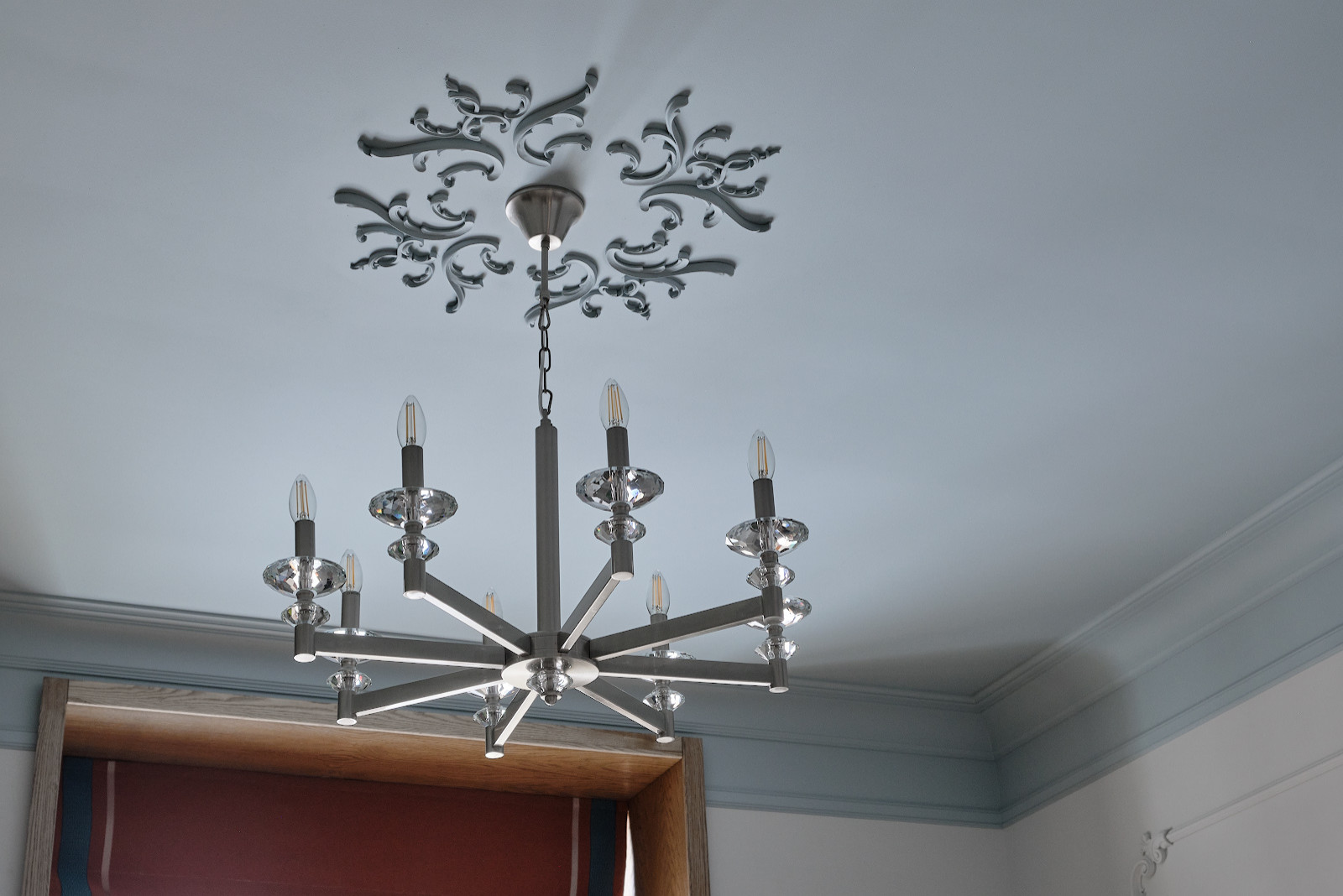 Интерьерная съёмка квартиры в сталинке на Кутузовском проспекте(Москва)