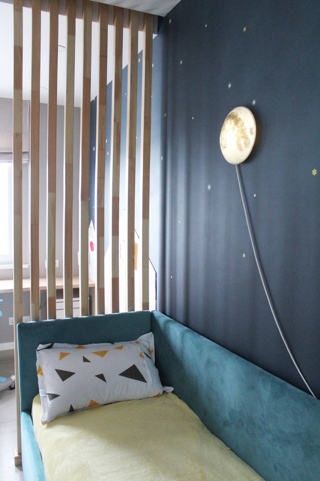 Детская для мальчика. Реализация