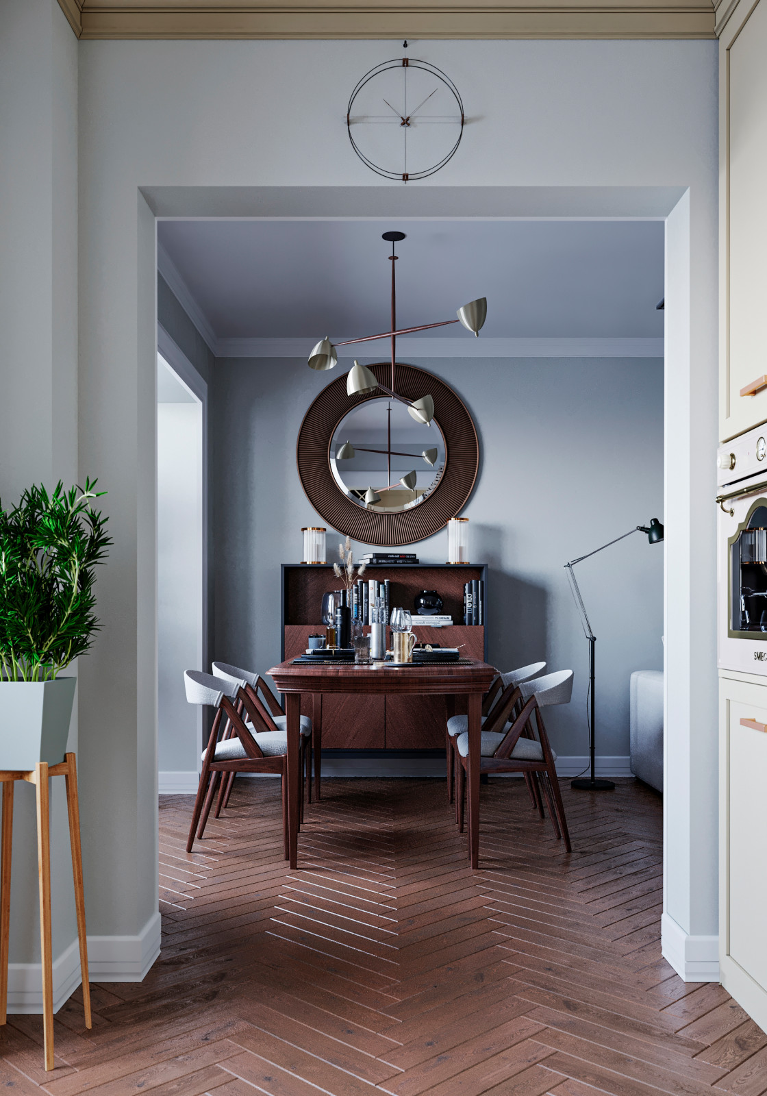 КУХНЯ-ГОСТИНАЯ