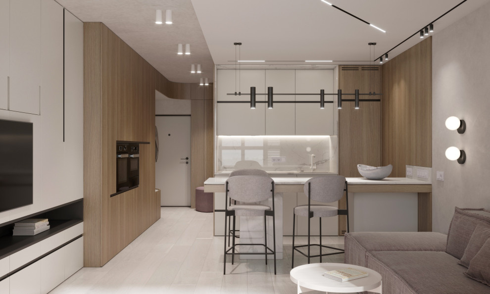 Студия 35 м2 в г. Сочи