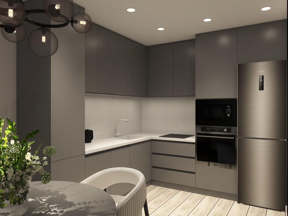 Кухня-гостиная