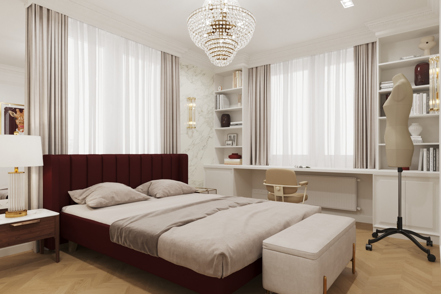 Дизайн-проект «Головинское шоссе»