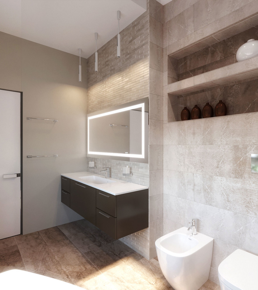 Дизайн-проект для КП "Марсель" 162 кв.м.