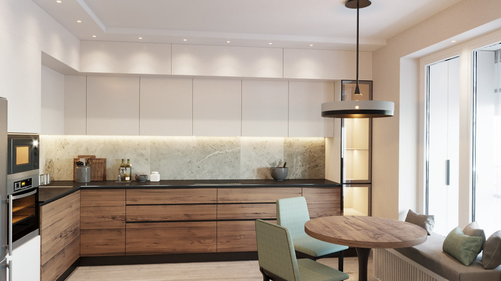 Обложка проекта: Дизайн проект квартира в ЖК Триумф Парк