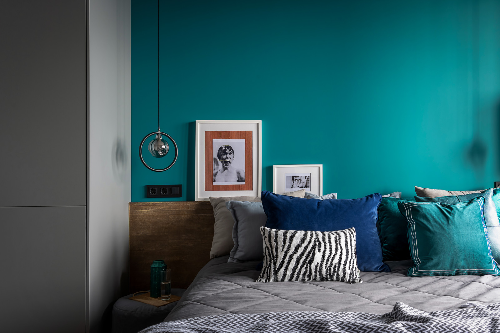 Реализованный дизайн проект квартиры ЖК "Академический"