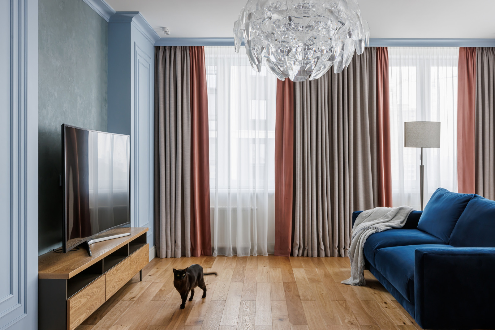 Квартира с видом на ботанический сад