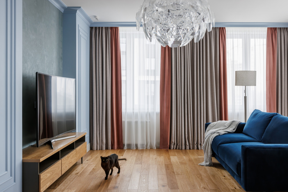 Квартира с видом на ботанический сад