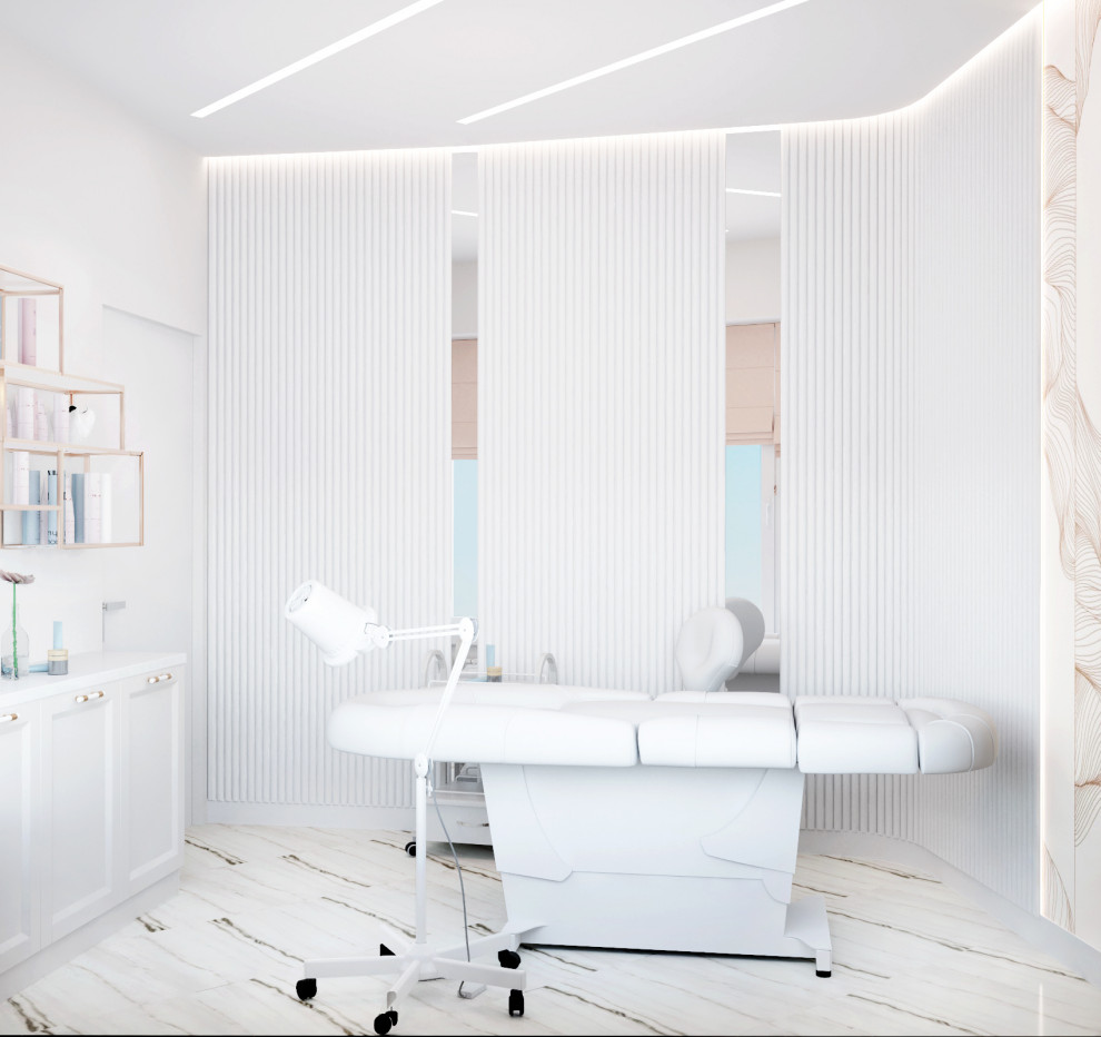 Дизайн - проект салона красоты