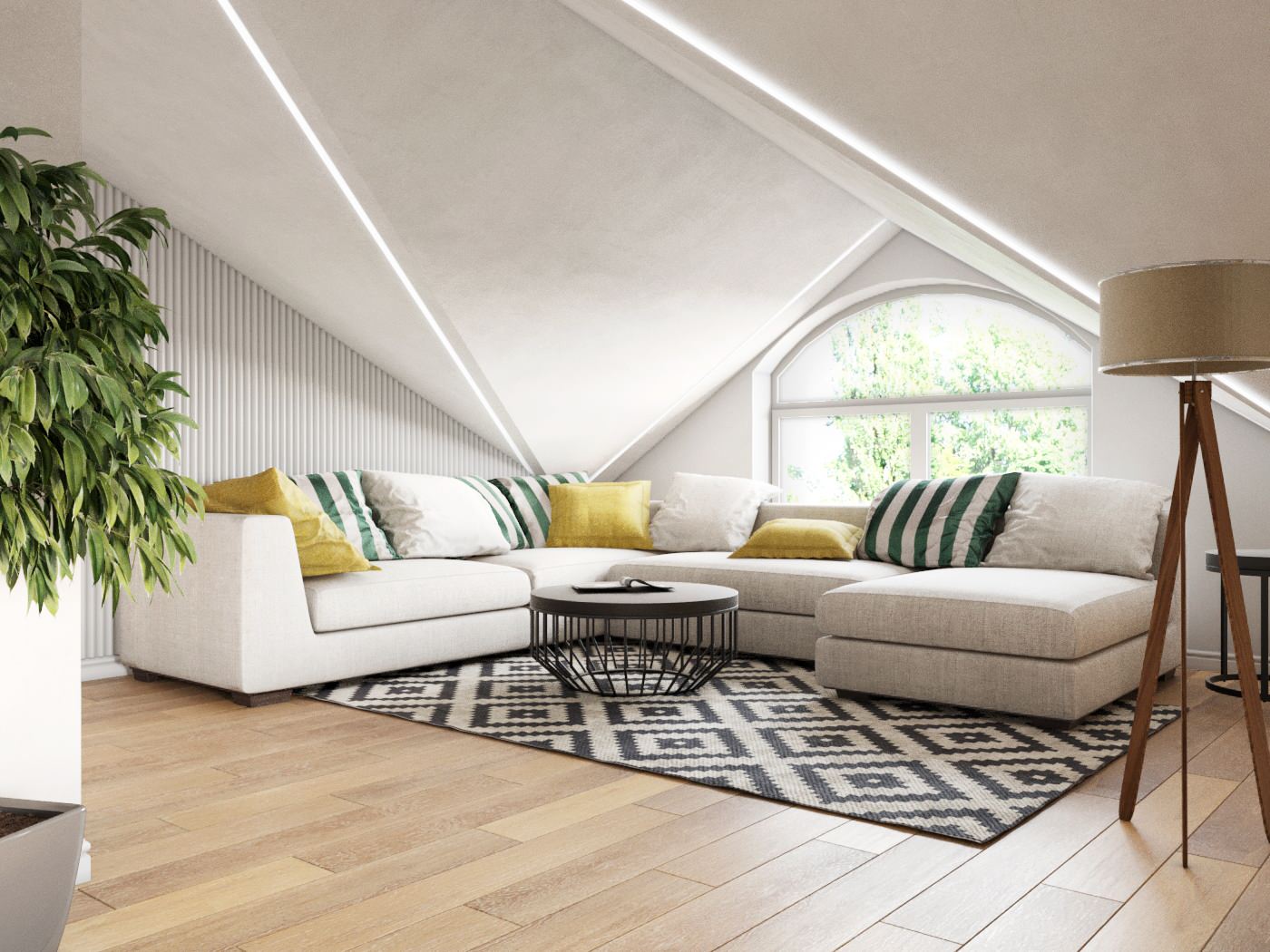 3 этаж загородного дома