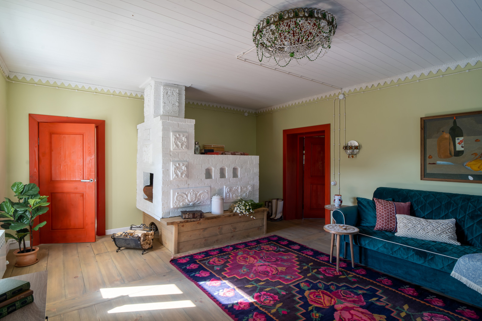 Сказочный домик под Суздалем