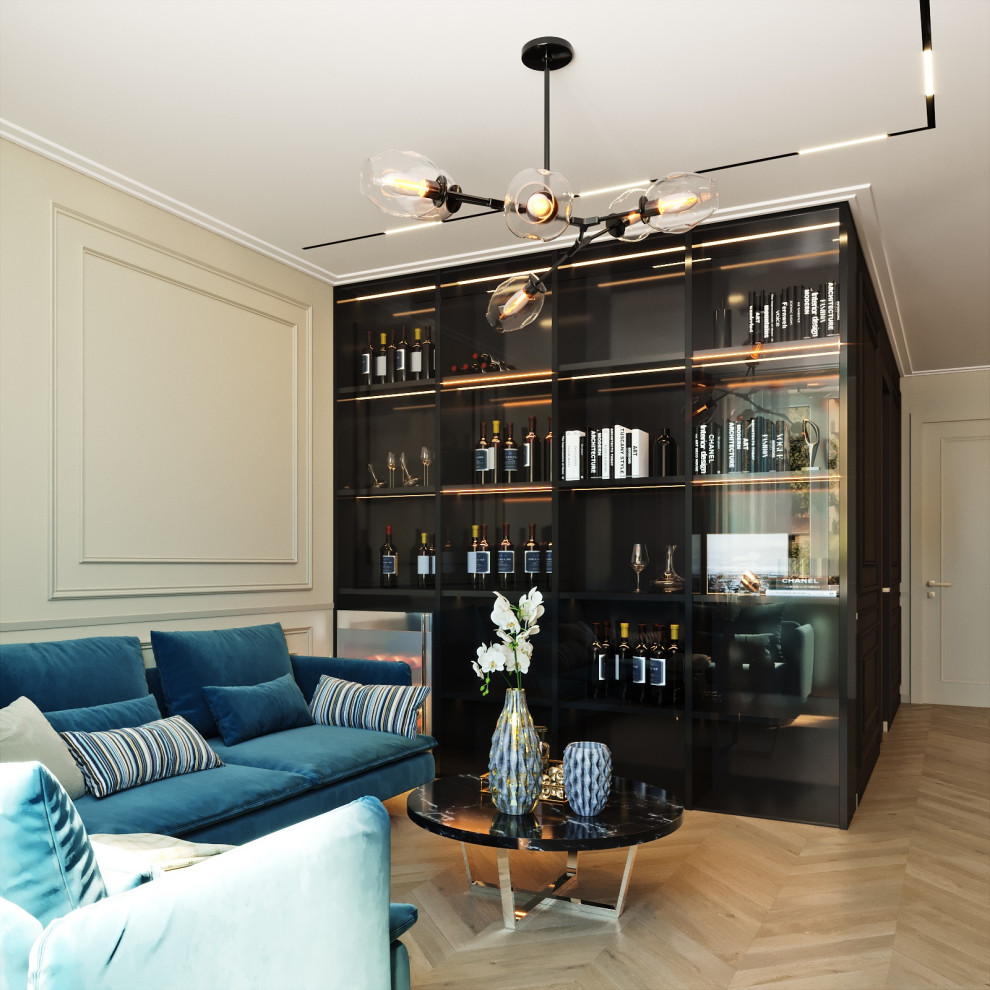 Трёхкомнатная квартира в ЖК "Феникс" 110 кв.м