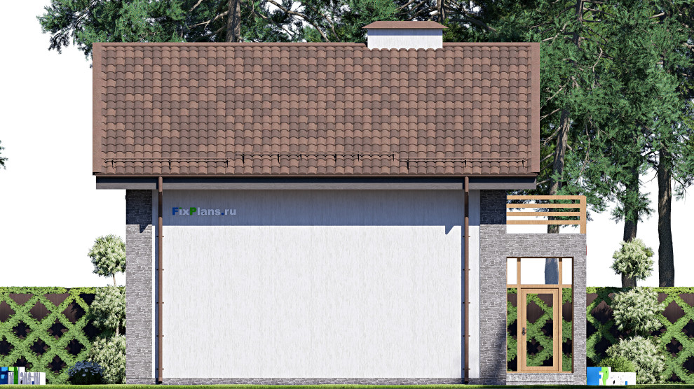 Количество этажей  |1|;, Количество спален  |4|;, Площадь |122.13| м2;, Материал