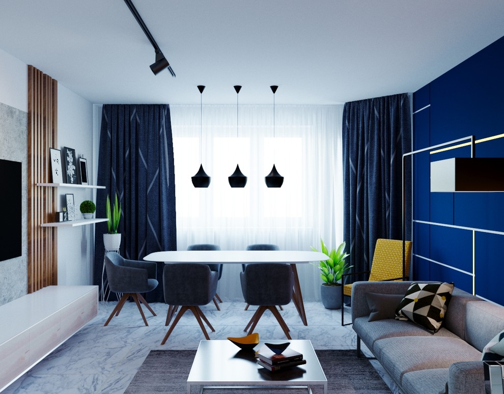 Дизайн двухкомнатной квартиры