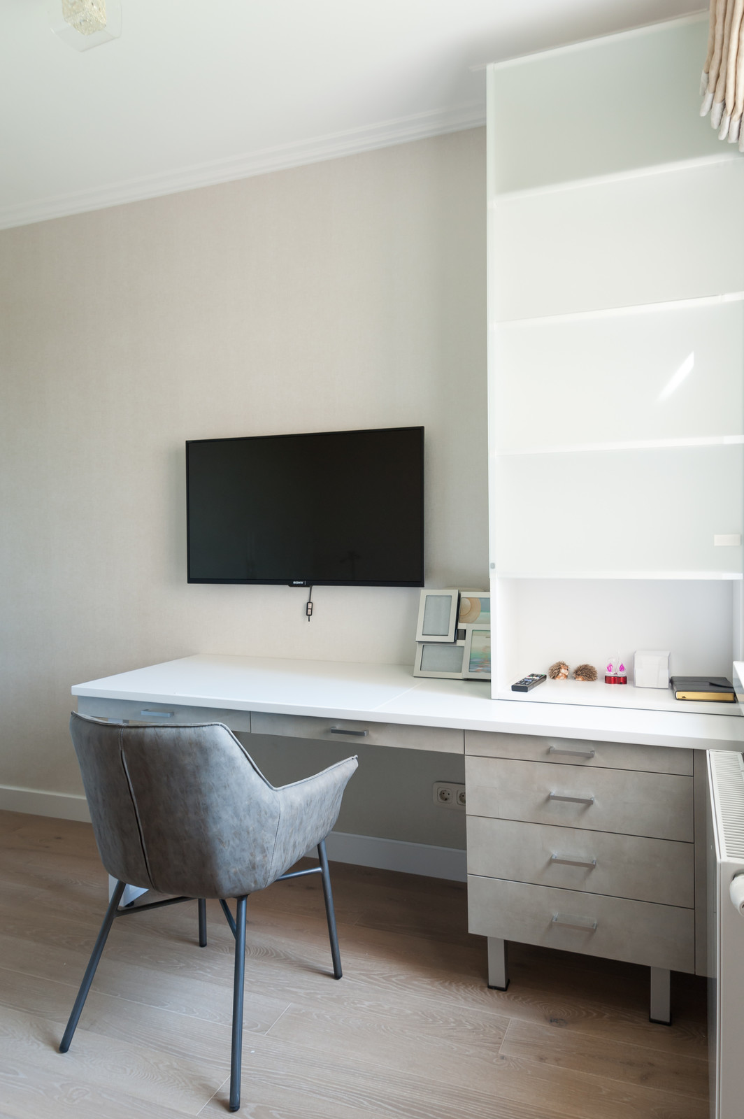 Трехкомнатная квартира в ЖК "Академ-Парк"