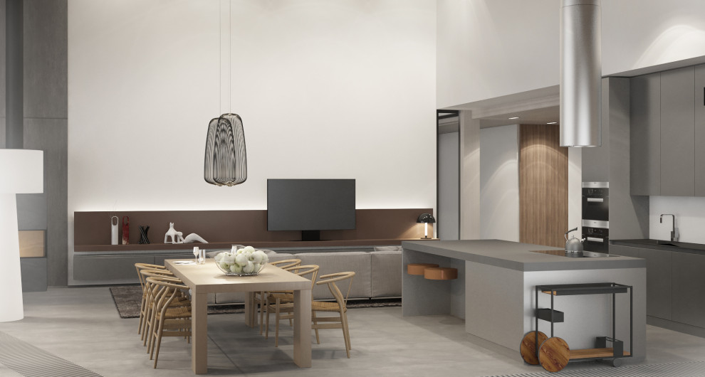 Интерьер загородного дома