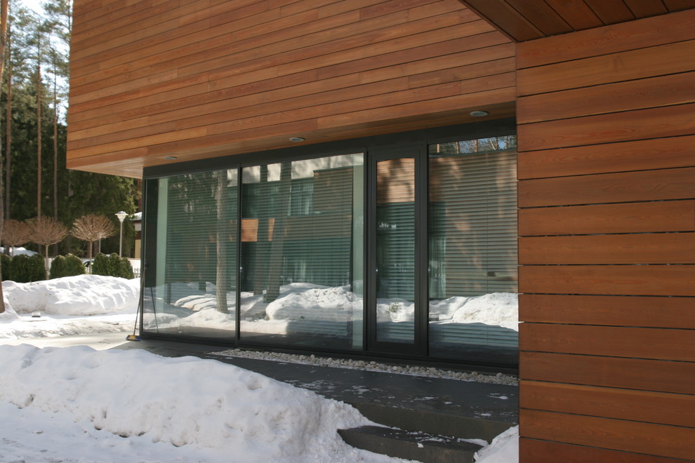 Фасадное остекление Бенилюкс