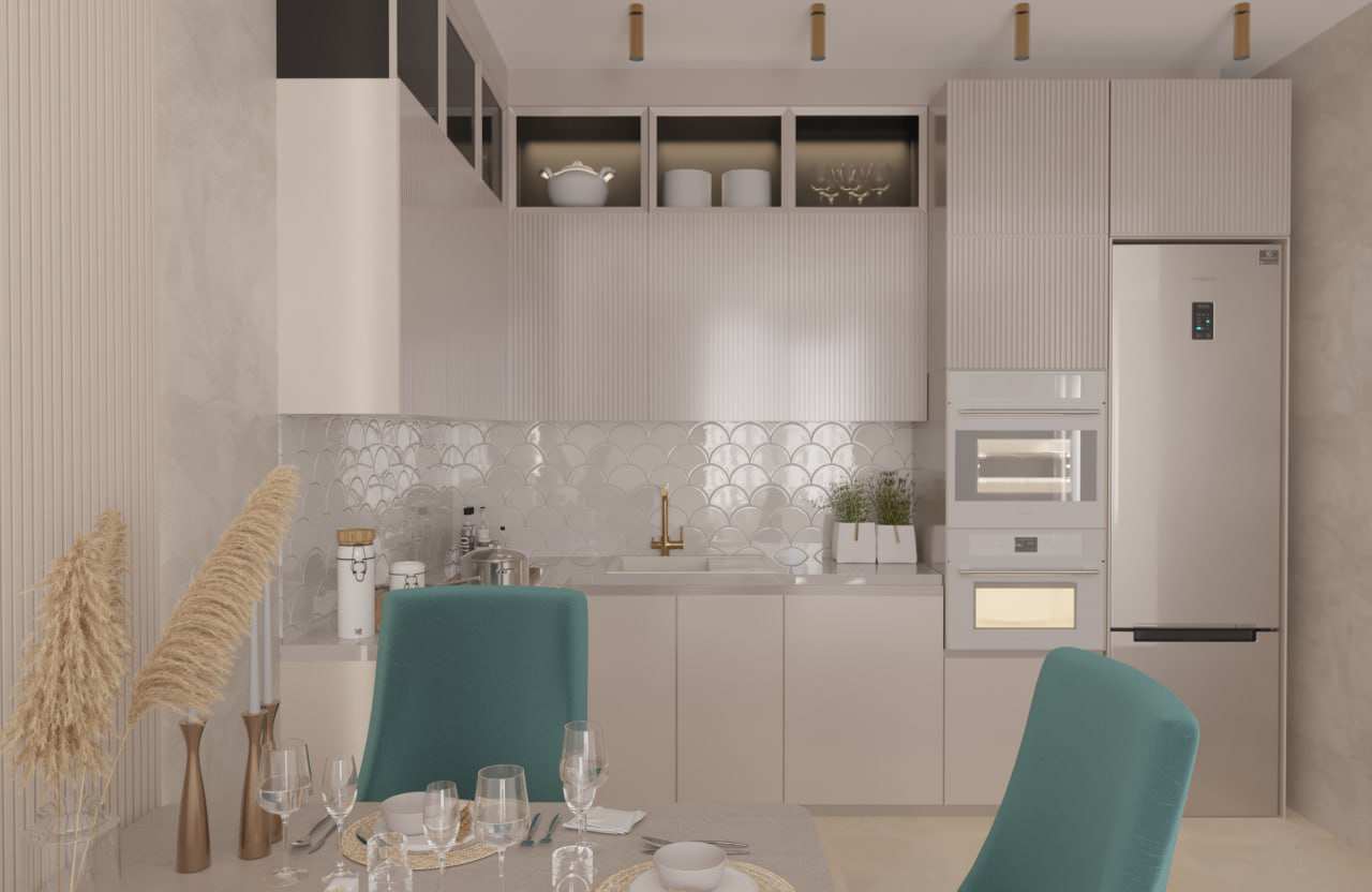 Дизайн интерьера квартиры EL'DESIGN