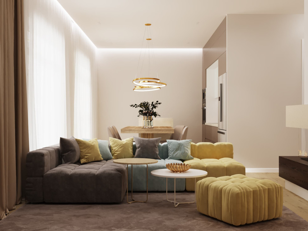 ЖК квартал 38А. 3 комнаты, 85 м²