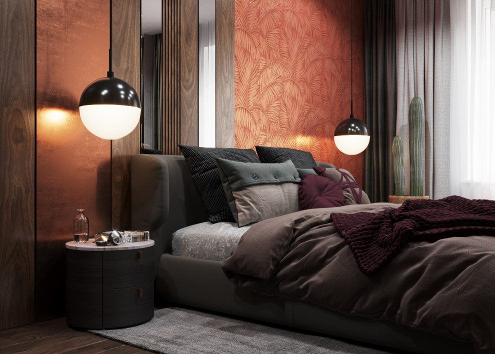 Спальня в ЖК "Бульварный переулок"