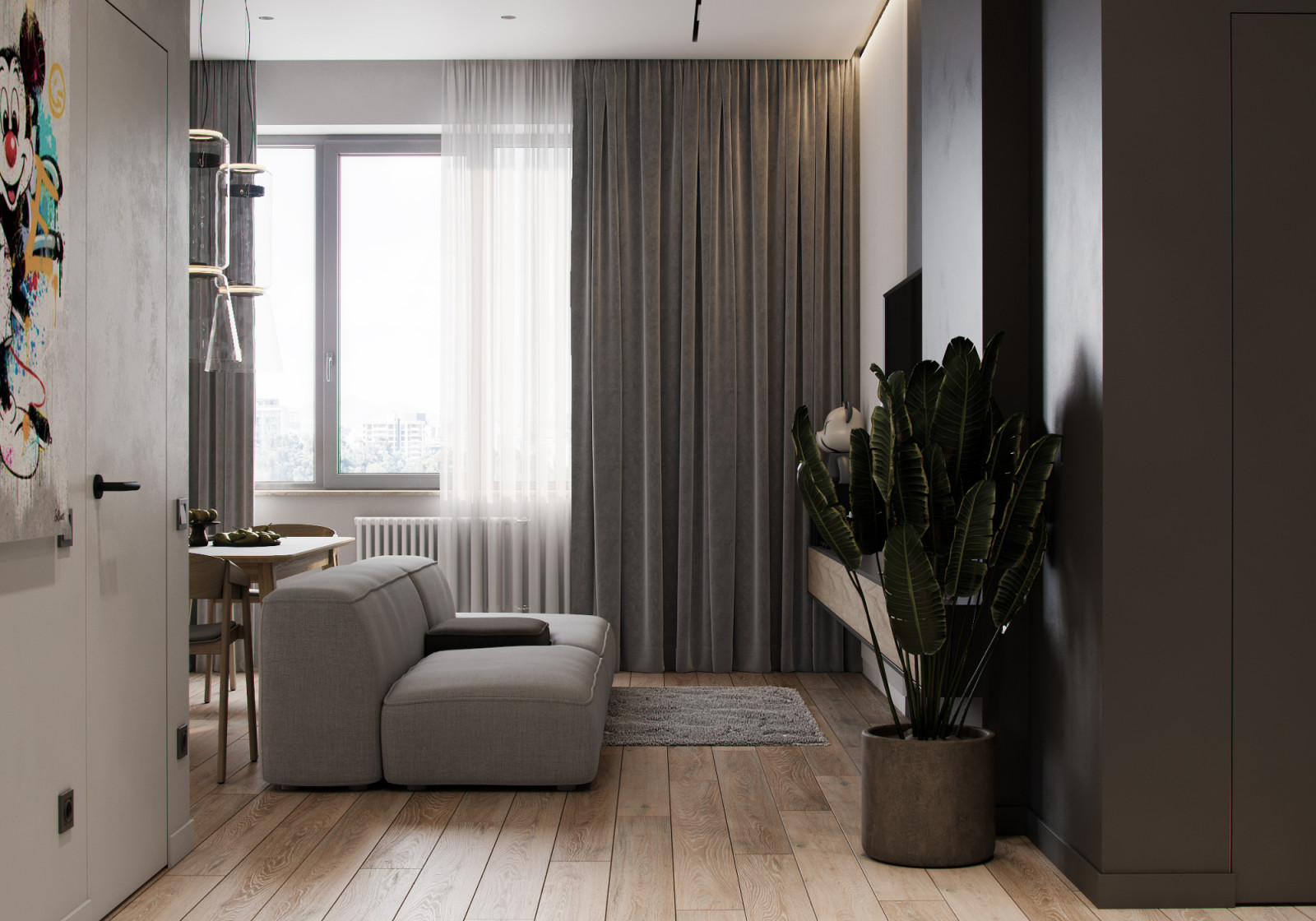 Апартаменты в ЖК D1