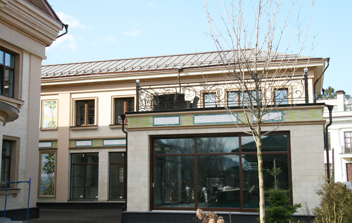 ДИЗАЙН ФАСАДА ЗАГОРОДНОГО ДОМА