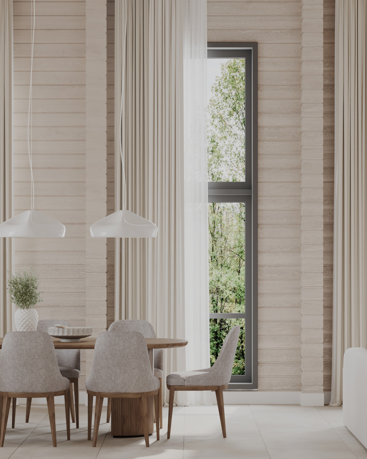 Дом из бруса в Новосибирске