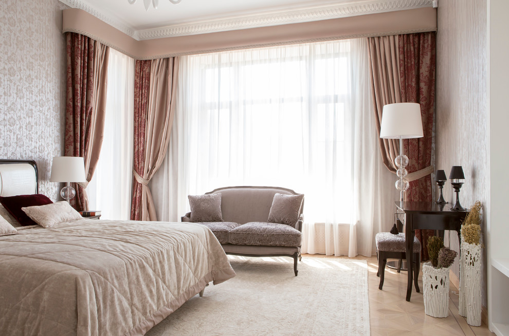 Houzz тур: Дом с витражом и умиротворяющими интерьерами