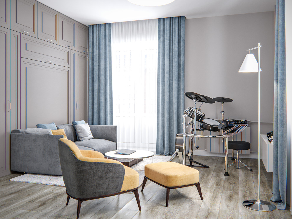 Квартира для молодой семьи творческой профессии