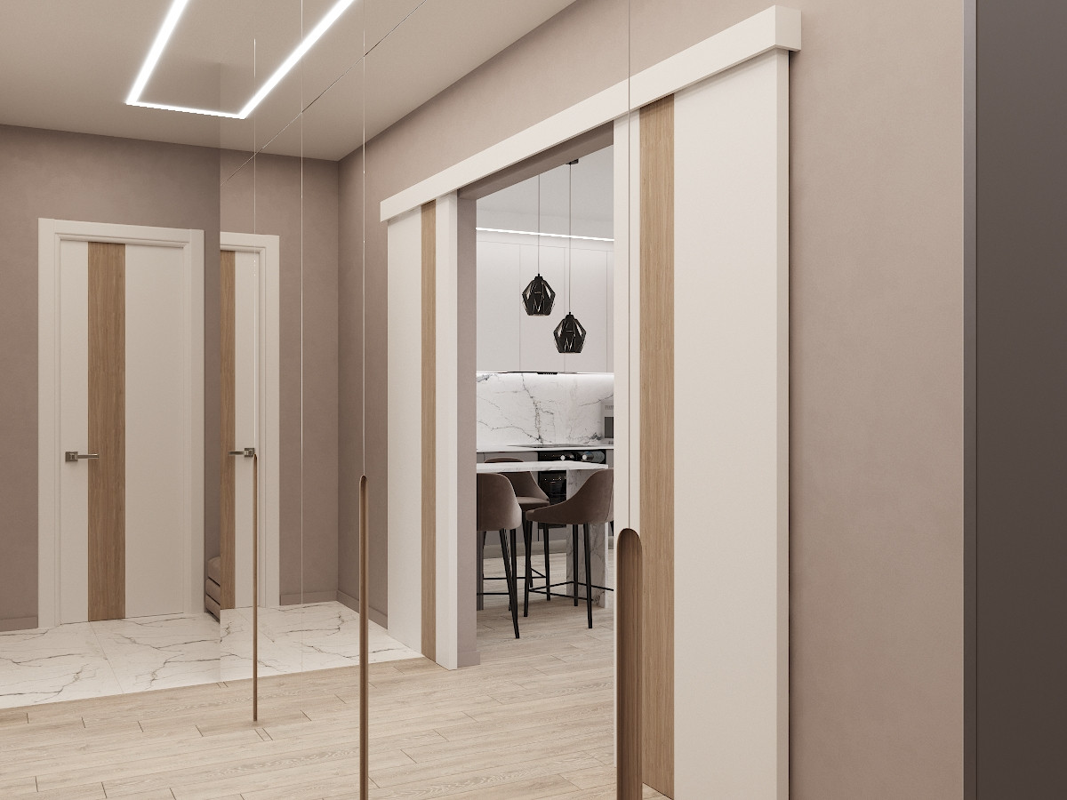 Трехкомнатная квартира в ЖК "Успенский"