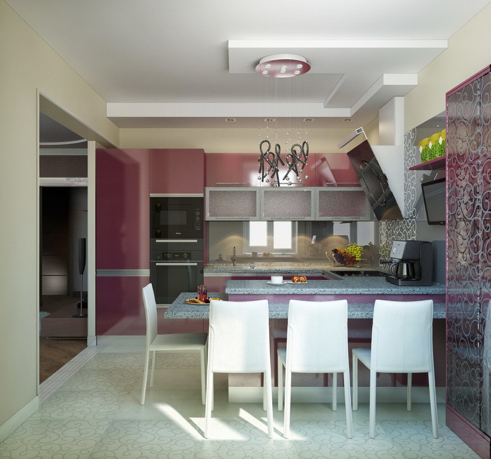 Квартира  в современном стиле 102