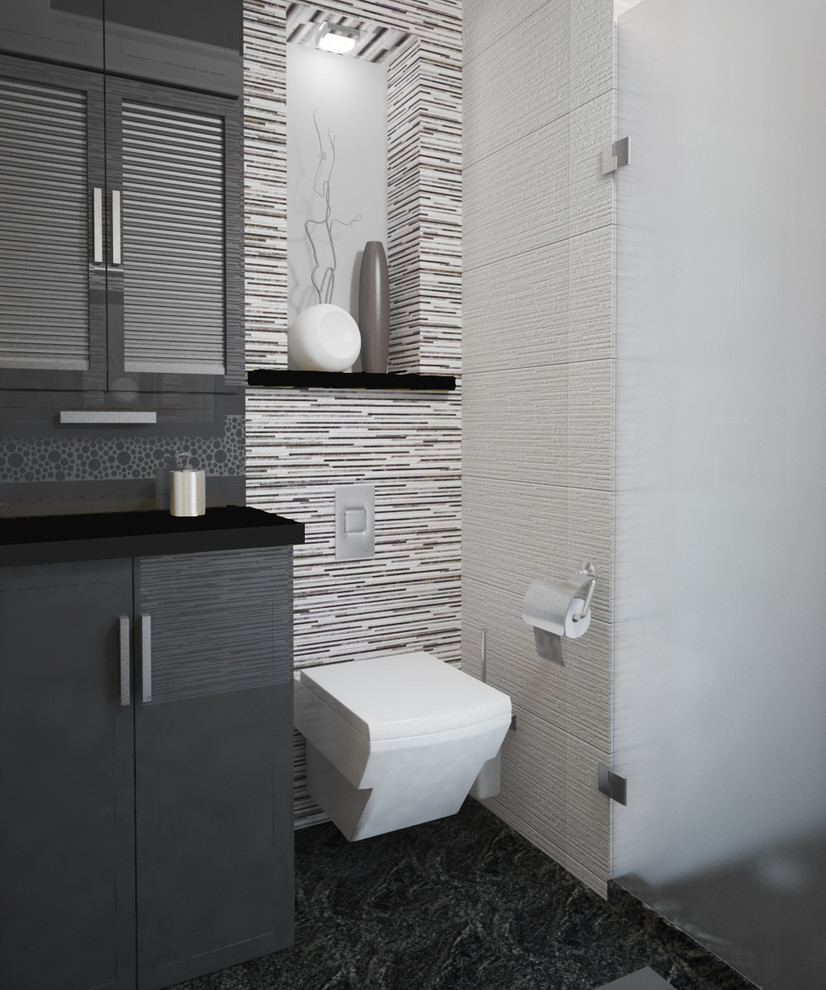 Дизайн проект квартиры студии