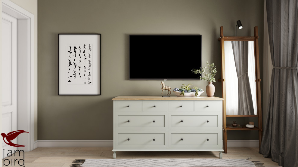 Скандинавский дом в Троицке 160 кв.м