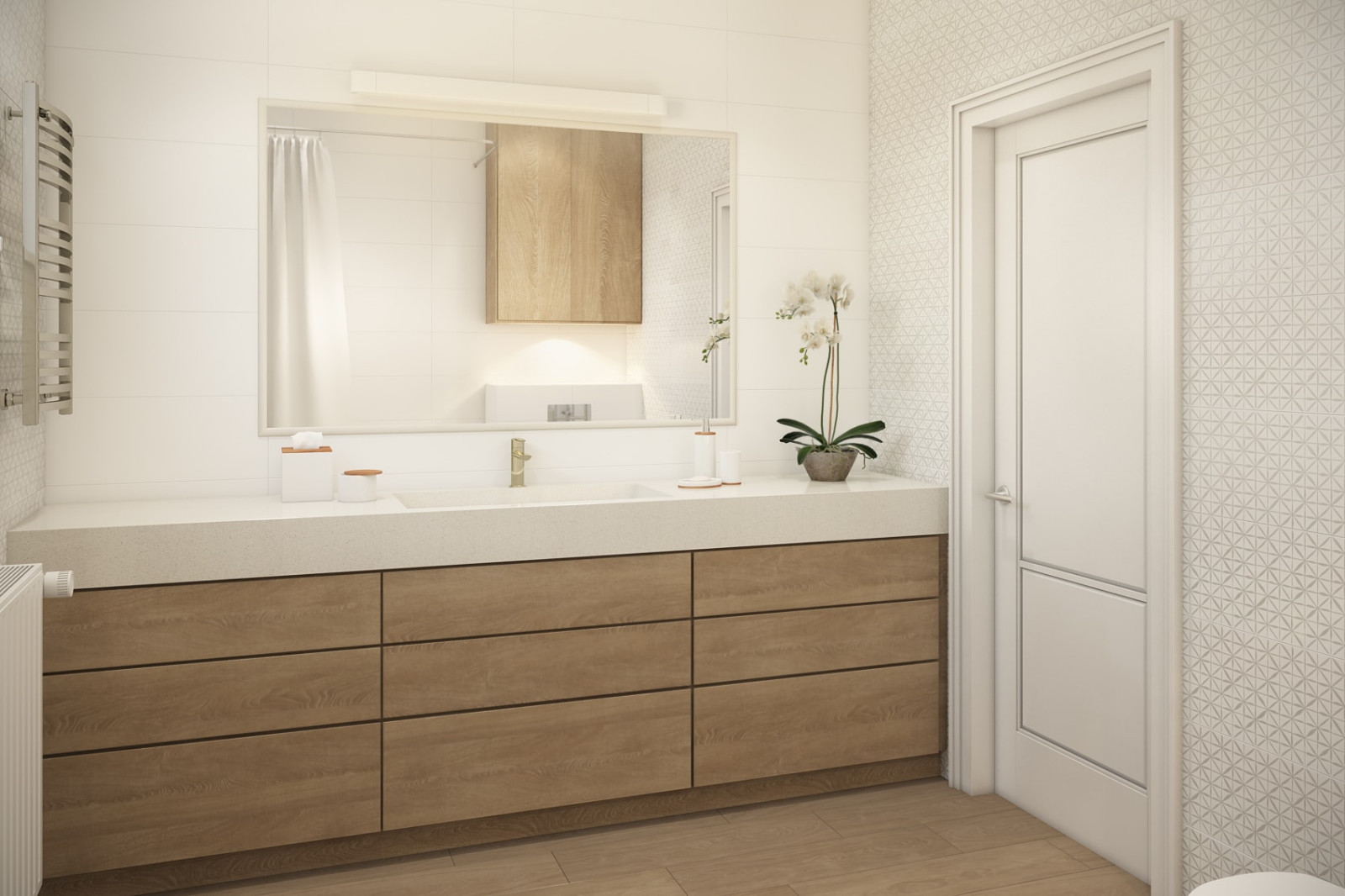 ЖК Метрополия,  3 комнаты, 110 м²