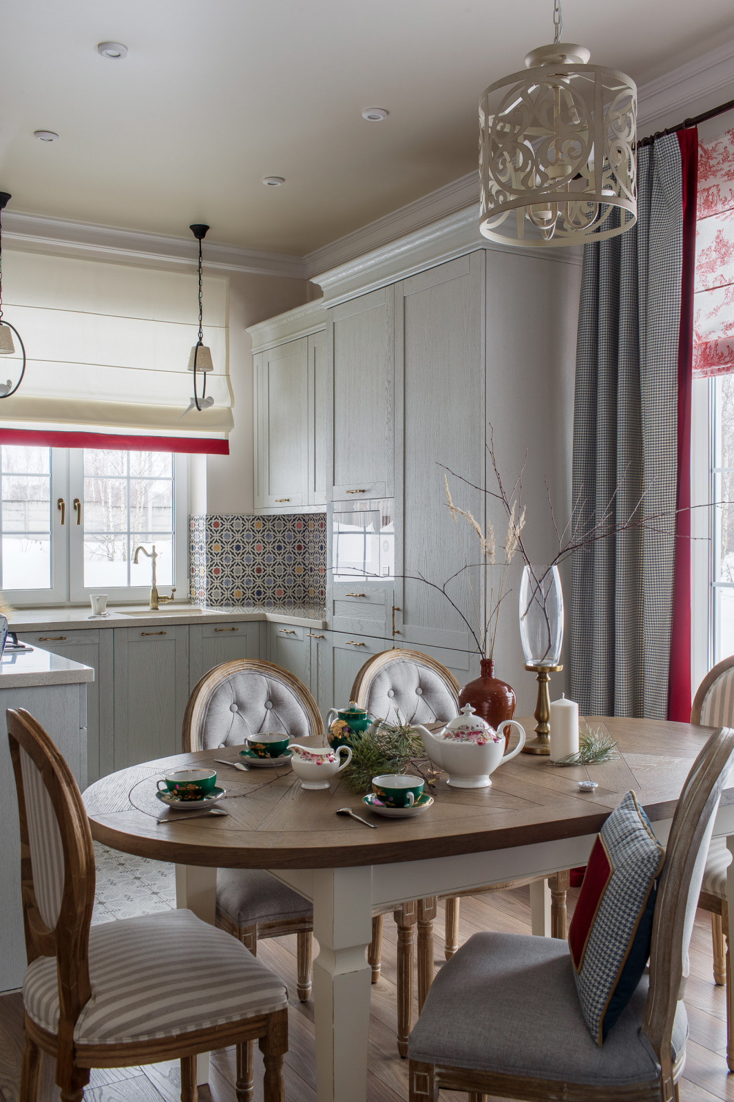 Загородный дом для семьи