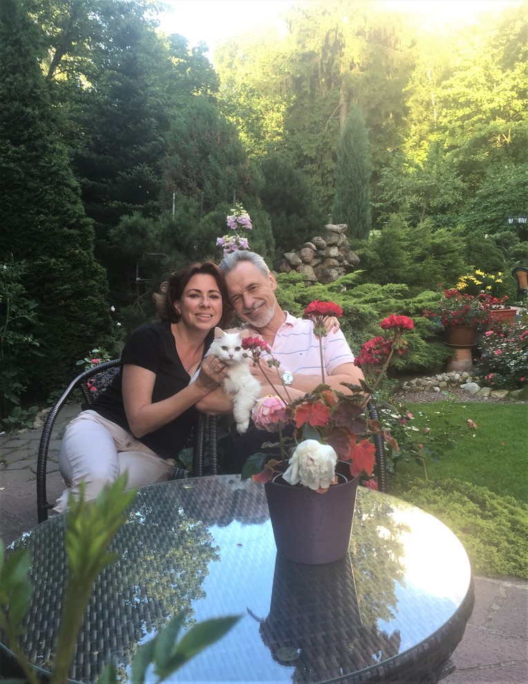 Клуб владельцев частных садов "Цветущая Планета". Сад в лесу и теневые цветники.